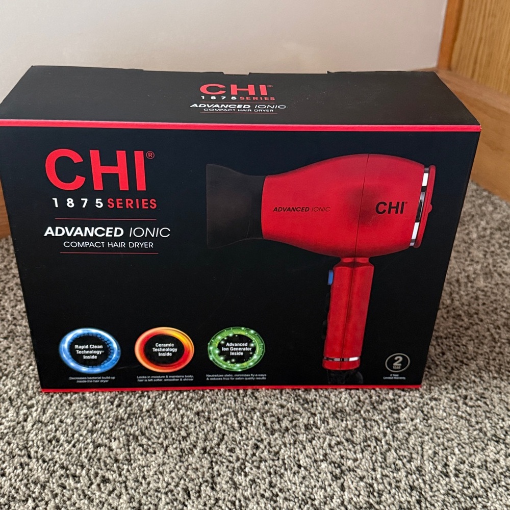 CHI 1875 Series Advanced Ionic